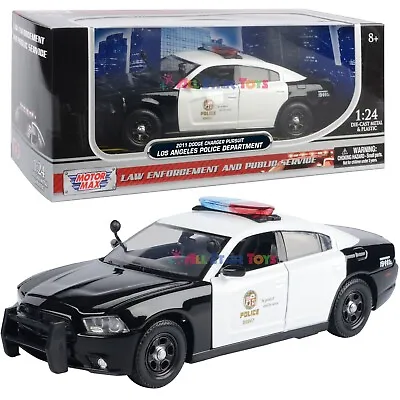 2011 DODGE Charger 1/24 LAPD Los Angeles Police Department Motormax 76947 • $20.99
