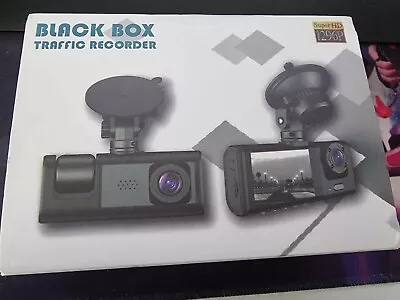 $40 • Buy Dash Camera Front And Rear  : BLACK BOX TRAFFIC RECORDER