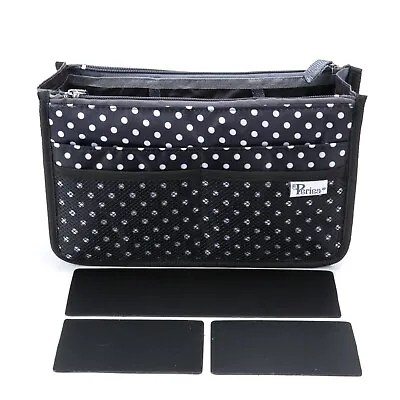 Periea UK - Chelsy Premium - Handbag Organiser With Plastic Inserts For Rigidity • £7.99