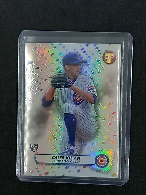 2023 Caleb Kilian Topps Pristine Refractor Rookie • $1