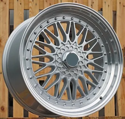 13 Inch 4X100 6J ET25 RS Style Deep Dish Wheels For VW HONDA TOYOTA JDM Rims • $1393.30