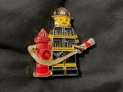 $9.98 • Buy Fdny Firemen Lego / Fire Hydrant Amnd Hose Challenge Coin