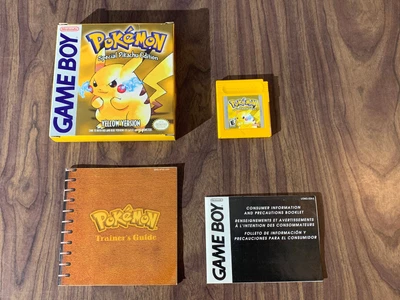 $439.95 • Buy Pokemon Yellow Version (Nintendo GameBoy) -- Complete In Box -- Authentic