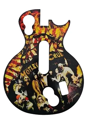 OEM MOTLEY CRUE Guitar Hero Faceplate For Les Paul Xbox 360 • $29.95