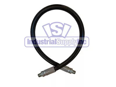 Hydraulic Hose | 2 Wire | 1/4  X 72  | With Male NPT | 100R2AT-4  • $28.89