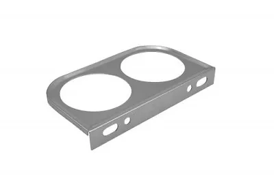 Empi Chrome 2 Gauge Under Dash Metal Mount Bracket For VW 2 1/16  Hole • $30.50