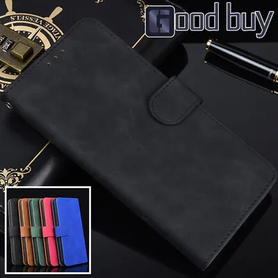 $14.99 • Buy For OPPO A17 A57 A76 A53S Find X5 Pro Realme 9Pro Case Leather Wallet Flip Cover