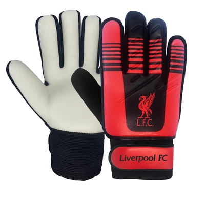 £11.99 • Buy Liverpool FC Boys Gloves Goalie Goalkeeper Kids Youths OFFICIAL Football Gift