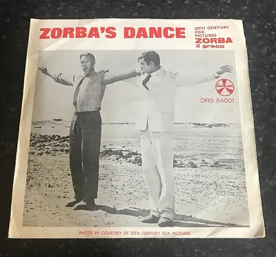 Zorba’s Dance ~ Marcello Minerbi ~ Original Vinyl 7  Single...  Excellent++ • £4.99