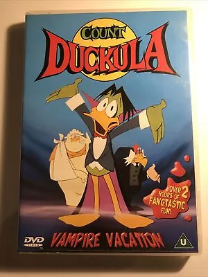 Count Duckula: Vampire Vacation DVD Chris Randall Cert U ***Used***Amazing Value • £1.10