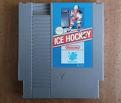 Ice Hockey Nintendo Nes Game Only *nice* Cleaned/works Combined Shipping • $6.49