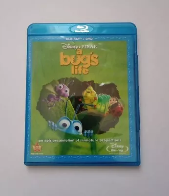 A Bugs Life (Two-Disc Blu-ray/DVD Combo) Blu-ray Disney Pixar • $8.18