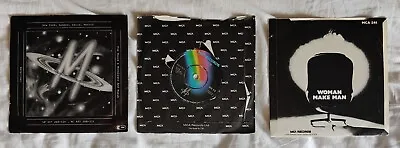 £5.65 • Buy 3 X M (Pop Muzik) 7  Vinyl Record Collection Job Lot Bundle Synth Pop