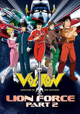 Voltron:   Lion Force Part 2 Defender Of The Universe (DVD 2010 8-Disc Set) • $16.29