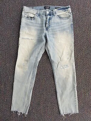 PacSun Skinny Jeans Men's Sze 34x32 Light Wash - See Description  • $14.99
