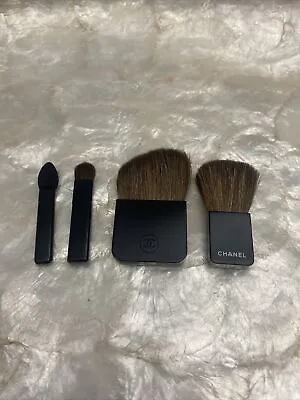 £45 • Buy Chanel Mini Face Brush Collection X 4 NEW