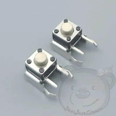 2x RB/LB Tactile Switch Repair Bumper Button For Xbox One/360 Controller White • $1.75