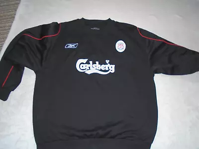 £25 • Buy Liverpool Football Shirt Sweatshirt Jumper 1996/98 Vintage Size Xlarge Xl Adult