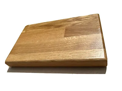 Soild Oak Chopping Board Cheese Board Butcher Block. 240mm X 150mm X 27mm • £10.50