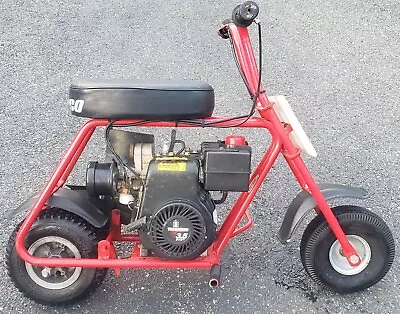 Manco Streaker Minibike Mini Bike Pocket Bike Chopper Street Bike Moped Scooter • $595