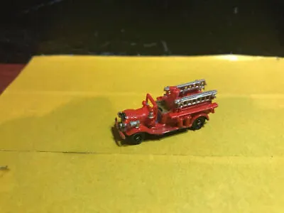 N Scale 1929 Ford A Fire Truck Painted • $7.50