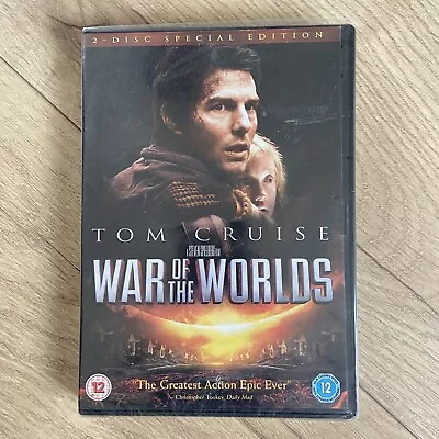 War Of The Worlds DVD 2005 2 Disc Special Edition • £1.50