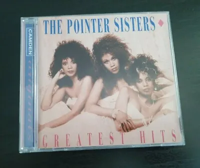 £5 • Buy Cd Album - The Pointer Sisters - Greatest Hits