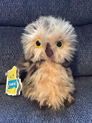 VTG 1977 Dakin Pillow Pets Dardenelle Owl 7” Plush Stuffed “Little Olde Owl” • $19.99