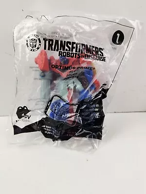 Transformers OPTIMUS PRIME #1 McDonald's Happy Meal Toy 2016 Robots In Disguise • $5.99