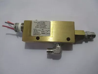 GEMS SENSORS FS-925 239636 Brass Flow Switch NITROGEN 2.30SCFM • $35