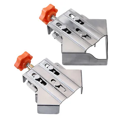 90° Right Angle Clamps Corner Clamp Tools For Carpenter Welding Wood-working • $19.46