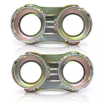 For Datsun Nissan 620 Pick Up 1972 79 Lh Rh Head Light Lamp Bases Bezels • $354.46