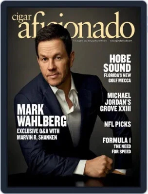 $11.99 • Buy Cigar Aficionado-september/october 2023-mark Wahlberg-new-sealed-fast Shipping