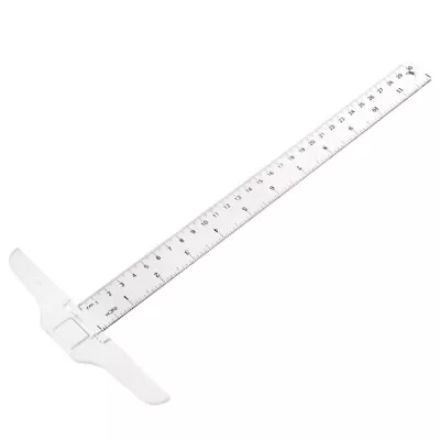 T-Square Ruler For Easy Reference Crafting T-Square Ruler Handtool Measurements • $6.82