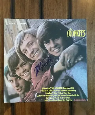 *SIGNED By Micky Dolenz THE MONKEES (1966) Original LP Vinyl Record Colgems Auto • $145