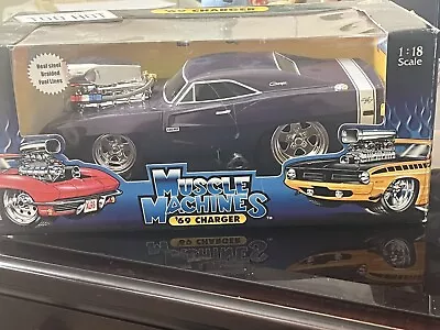 1:18 Scale Model Metal Cars 69 Dodge Charger • $100