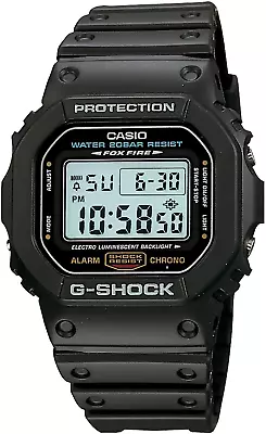 Casio G-Shock Classic Black Digital Dw5600-1 Watch • $176.95