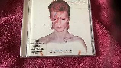David Bowie Aladdin Sane 24 Bit Remastered Cd Min Bid 3.00 • £3