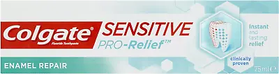 Colgate Sensitive Pro-Relief Enamel Repair Toothpaste 75 Ml • £11.06
