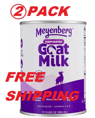 Meyenberg Evaporated Goat Milk- 12 Fl Oz. (2 Pack) • $12.97