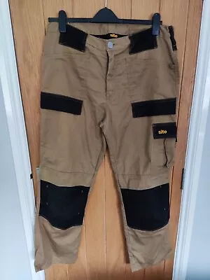£9.99 • Buy Men's Site Pointer Work Trousers - Size 36W/32L - New With Defects (See Pics)