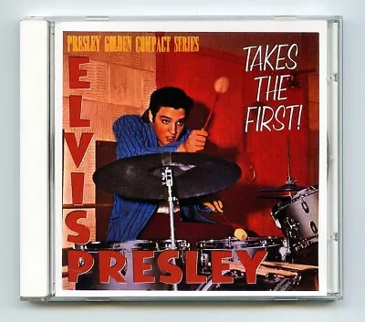 Elvis Presley CD - Takes The First - Import - Promo Copy • $39.99