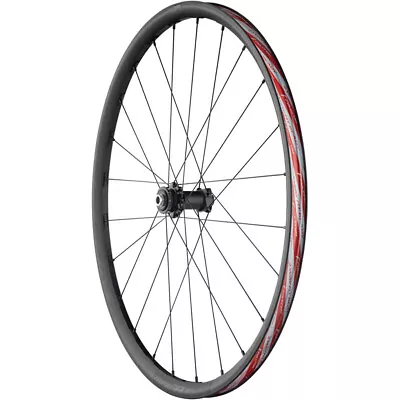 Fulcrum Rapid Red 3 DB Alloy Front Wheel 650 12x100mm Center Lock TCS Black • $277.78