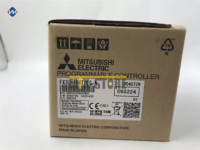 1pcs Mitsubishi PLC Module FX3U16MT/ES-A FX3U-16MT/ES-A Brand New IN BOX • $151.39