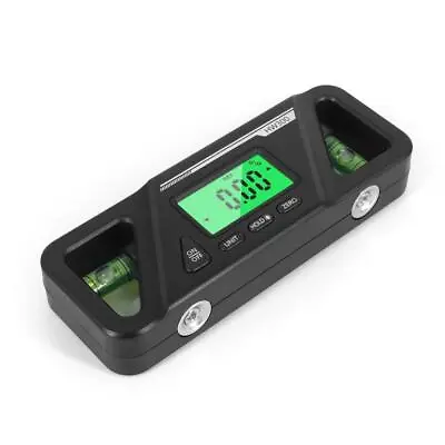 Digital Protractor Angle Finder With Display Digital Magnetic Level Tool Kit FEI • $14.87