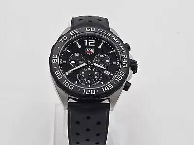 TAG Heuer Formula 1 Men's Black Quartz Watch - CAZ1010.FT8024 • $749