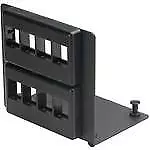 Panduit NKM8PP Keystone 8 Port Modular Patch Panel For Media Distribution System • $33.39