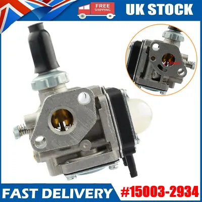 Carburettor Assembly Fits Kawasaki TH43 TH48 Brushcutter Strimmer 15003-2934 NEW • £16.02