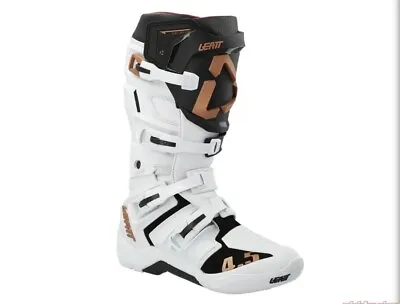Leatt White 4.5 Boots ( Mens Size 11 ) 3021100224 • $339.99