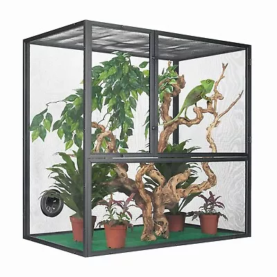 $59.99 • Buy Zilla Reptile Lizard Cage Enclosure For Bearded Dragon And Butterfly Habitat  